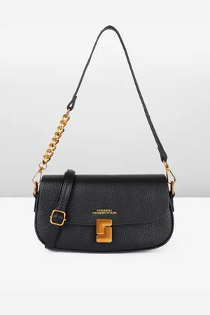 French Connection Structured Shoulder Bag