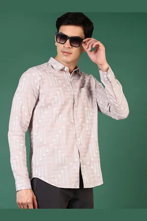 V-Mart Men Floral Opaque Printed Casual Shirt