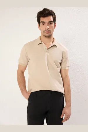 Trendyol Men Polo Collar Pockets T-shirt