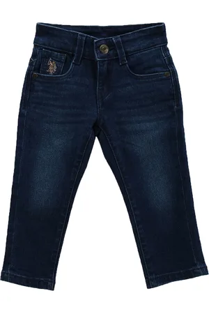 Ralph Lauren Boys Classic Slim Fit Light Fade Stretchable Jeans