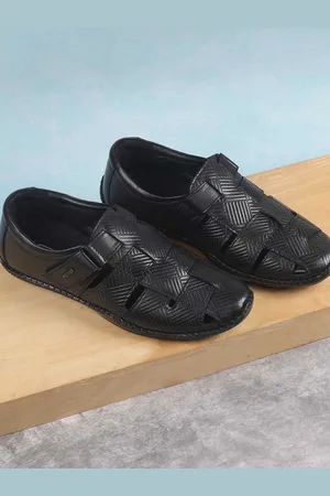 Metro Men Leather Comfort Sandals