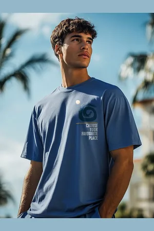 NOBERO Men Printed T-shirt