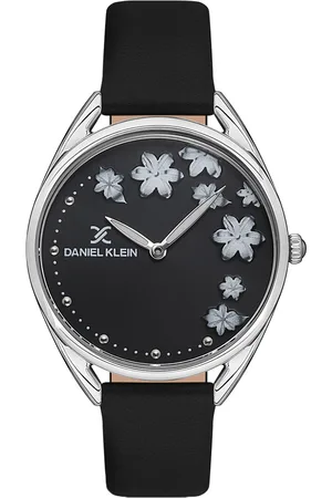 Daniel Klein Women Printed Dial & Leather Straps Analogue Watch DK.1.13352-1
