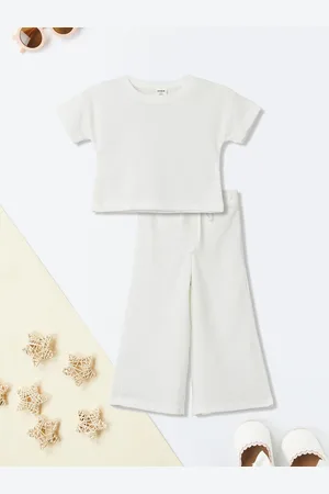 Max Collection Girls T-shirt with Trousers
