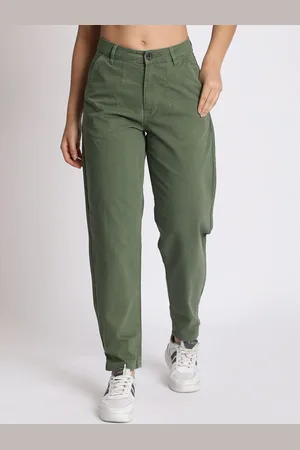 Roadster The Lifestyle Co Carrot-Fit Cargo Trousers