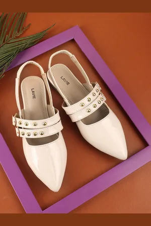 LAVIE Women Embellished Mules Flats