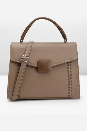 Mast & Harbour Structured Satchel Bag