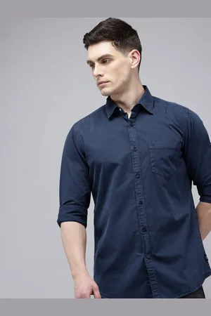 Van Heusen Pure Cotton Slim Fit Casual Shirt