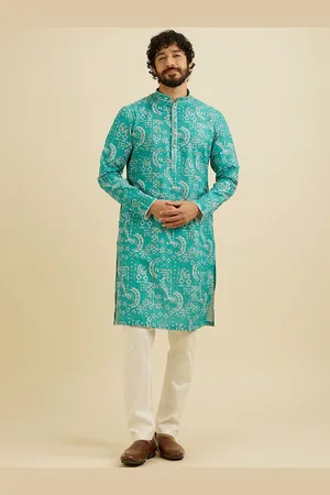 Manyavar Men Printed Kurta