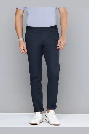 Indian Terrain Men Brooklyn Slim Fit Chinos Trousers