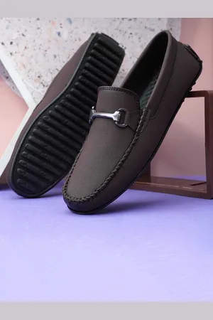 Provogue Men Textured Loafers