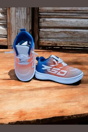 FABBMATE Unisex Kids Printed Sneakers