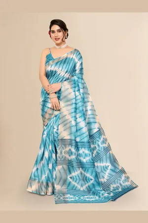 Moda Rapido Tie and Dye Saree