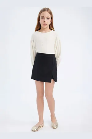 DeFacto Girls Top with Skirt