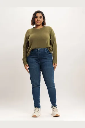 FREAKINS Women Skinny Fit High-Rise Stretchable Jeans