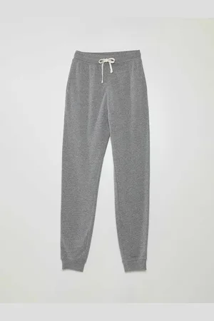 KIABI Men Solid Regular Fit Mid-Rise Joggers Trousers