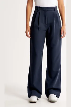 Chemistry Women Custom High-Rise Pleated Trousers