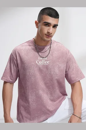 Highlander Men Round Neck Relaxed Drop Shoulder T-Shirt