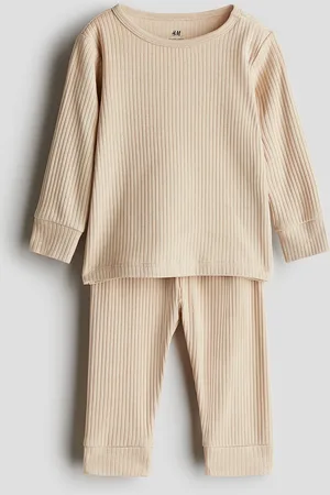 H&M Ribbed Cotton Set