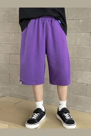 LULU & SKY Boys High-Rise Shorts