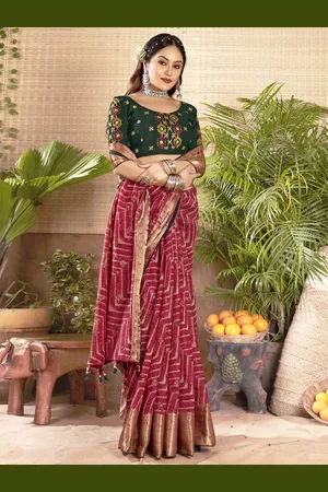 Saree mall Zari Silk Cotton Sarees