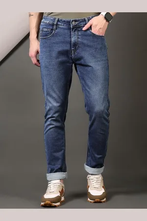 V-Mart Men Regular Fit Mid-Rise Light Fade Jeans