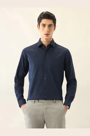 Arrow Men Slim Fit Opaque Printed Formal Shirt