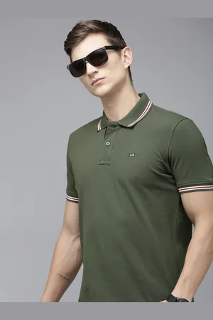 Arrow Polo Collar Pure Cotton T-shirt