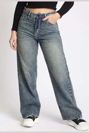 Bene Kleed Women Relaxed Fit High-Rise Jeans