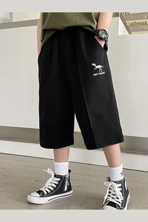 LULU & SKY Boys High-Rise Shorts