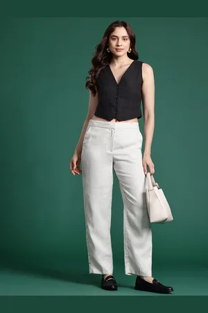 DressBerry Pure Cotton V-Neck Waistcoat