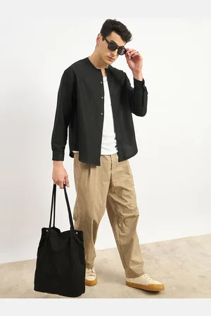 Styli Men Opaque Casual Shirt