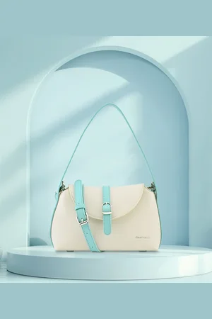 Fastrack Women Solid Structured Shoulder Bag