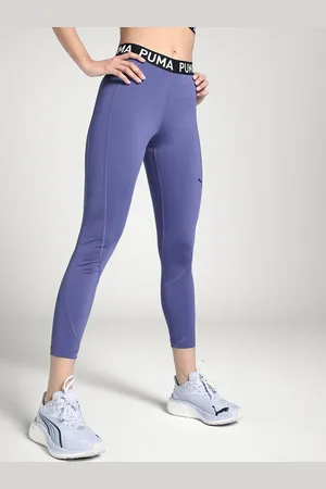 PUMA Women Printed Strong High Rise Ankle Length Training Tights