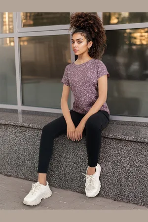 DressBerry Floral Printed Regular Top