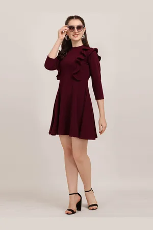 Chemistry A-Line Dress