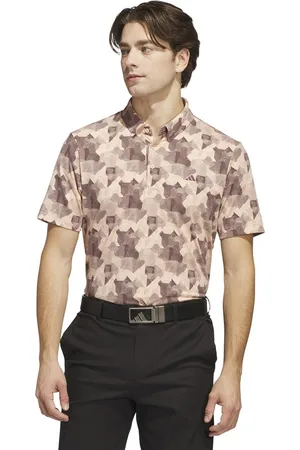 adidas Go-To All Over Printed Golf Polo T-Shirt