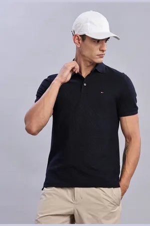 Tommy Hilfiger Men Polo Collar T-shirt