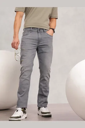 Nautica Men Straight Fit Light Fade Stretchable Jeans