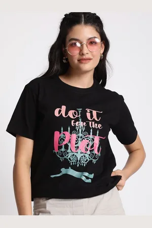 IVOC Women Printed T-shirt