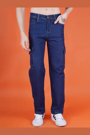 Moda Rapido Men Classic Low Distress Jeans
