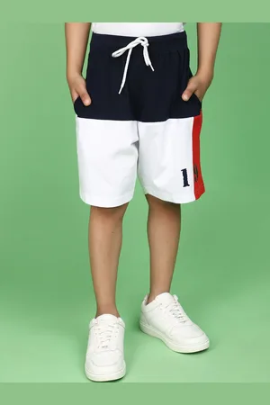 V-Mart Boys Solid Shorts