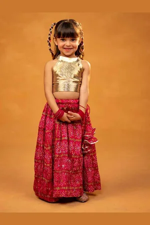 Jilmil Girls Ready to Wear Lehenga &