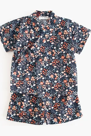 LULU & SKY Boys Printed Top with Shorts