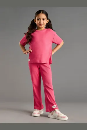 Max Collection Girls Top with Trousers