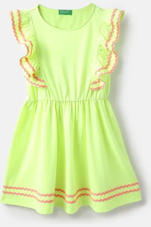 Benetton Fit & Flare Dress