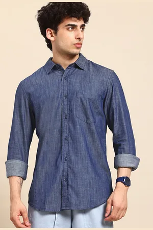 Benetton Pure Cotton Chambray Shirt