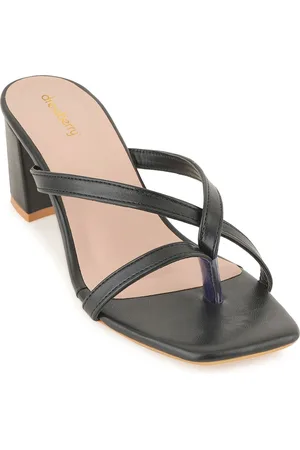 DressBerry Party Block Sandals