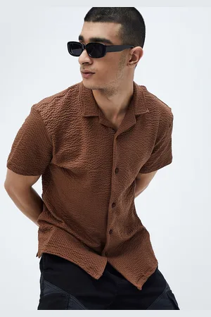 Lifestyle Men Opaque Casual Shirt