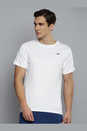 Reebok Men White WOR SS TECH T-shirt
